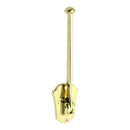 Prima - Fold Away Hanger Support 73mm x 51mm - Polished Brass - PB708