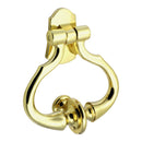 Prima - Diplomat Door Knocker 143mm x 140mm - Polished Brass - PB709