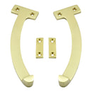 Prima - Window Quadrant Stay 200mm - Polished Brass - PB882