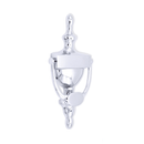 Spira Brass - Victorian Door Knocker 200mm  - Polished Chrome - SB4107PC - Choice Handles
