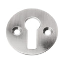 Prima - Open Door Keyhole Escutcheon  32mm - Pewter Finish - PF104