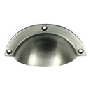 Prima - Cabinet Drawer Pull Handle 93mm x 43mm - Pewter Finish - PF159