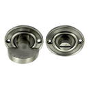 Prima - Bathroom Thumbturn & Release - Pewter Finish - PF2032
