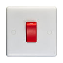 Eurolite Enhance White Plastic 45Amp Switch - White - PL3270 - Choice Handles