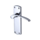 Project Hardware Door Handle Lever Latch Luca Design Polished Chrome finish - PR410-PC - Choice Handles