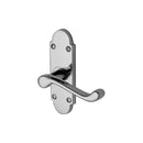 Project Hardware Door Handle Lever Latch Milton Short Design Polished Chrome finish - PR505-PC - Choice Handles