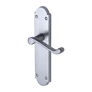 Project Hardware Door Handle Lever Latch Kensington Design Satin Chrome finish - PR7084-SC - Choice Handles