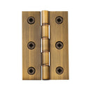 Heritage Brass Hinge Brass with Double&Natural Brasssp;Phosphor Washers 3 x 2 Antique finish
 - PR88-400-AT - Choice Handles