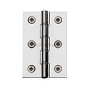 Heritage Brass Hinge Brass with Double&Natural Brasssp;Phosphor Washers 3 x 2 Polished Chrome finish
 - PR88-400-PC - Choice Handles
