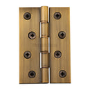 Heritage Brass Hinge Brass with Double&Natural Brasssp;Phosphor Washers 4 x 2 5/8 Antique finish
 - PR88-405-AT - Choice Handles