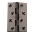 Heritage Brass Hinge Brass with Double&Natural Brasssp;Phosphor Washers 4 x 2 5/8 Matt Bronze finish
 - PR88-405-MB - Choice Handles