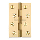 Heritage Brass Hinge Brass with Double&Natural Brasssp;Phosphor Washers 4 x 2 5/8 Satin Brass finish
 - PR88-405-SB - Choice Handles