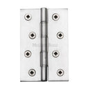 Heritage Brass Hinge Brass with Double&Natural Brasssp;Phosphor Washers 4 x 2 5/8 Satin Chrome finish
 - PR88-405-SC - Choice Handles