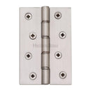 Heritage Brass Hinge Brass with Double&Natural Brasssp;Phosphor Washers 4 x 2 5/8 Satin Nickel finish
 - PR88-405-SN - Choice Handles