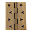 Heritage Brass Hinge Brass with Double Phosphor Washers 4 x 3 Antique finish
 - PR88-410-AT - Choice Handles