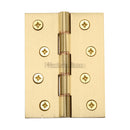 Heritage Brass Hinge Brass with Double Phosphor Washers 4 x 3 Satin Brass finish
 - PR88-410-SB - Choice Handles