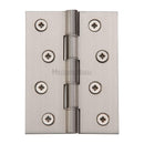 Heritage Brass Hinge Brass with Double Phosphor Washers 4 x 3 Satin Nickel finish
 - PR88-410-SN - Choice Handles