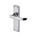 Project Hardware Door Handle Lever Latch Avon Design Polished Chrome finish - PR905-PC - Choice Handles