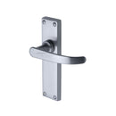 Project Hardware Door Handle Lever Latch Avon Design Satin Chrome finish - PR905-SC - Choice Handles