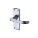 Project Hardware Door Handle Lever Latch Avon Short Design Satin Chrome finish - PR910-SC - Choice Handles
