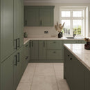 Millhouse Brass Paddington Spiral Cylinder Cabinet Knob Handle - Matt Black - MHCS1420MB - Choice Handles