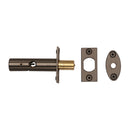 Heritage Brass Rack Bolt without Turn Matt Bronze finish - RB7-MB - Choice Handles