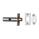 Heritage Brass Rack Bolt without Turn Satin Chrome finish - RB7-SC - Choice Handles