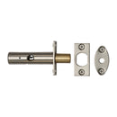 Heritage Brass Rack Bolt without Turn Satin Nickel finish - RB7-SN - Choice Handles
