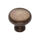Bronze Rustic Cabinet Knob Round Design 32mm
 - RBL117 32 - Choice Handles