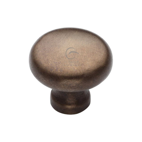 Bronze Rustic Cabinet Knob Round Design 32mm
 - RBL117 32 - Choice Handles