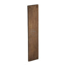 Solid Bronze Fingerplate
 - RBL431 - Choice Handles