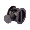 Tubular Lock with Round Privacy Turn & Release 50mm Matt Bronze - RD2801-50-MB