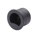 Sliding/Pocket Door&nbsp;Pull Ring Matt Black
 - RD373-BLK