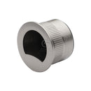 Sliding/Pocket Door&nbsp;Pull Ring Satin Nickel
 - RD373-SN