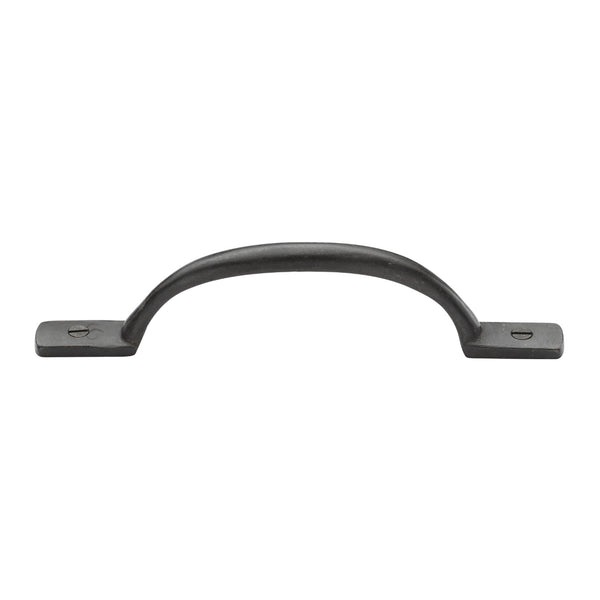 Rustic Dark Bronze Cabinet Pull Russell Design 203mm
 - RDB1090 203 - Choice Handles