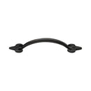 Rustic Dark Bronze Cabinet Pull Fleur-de-lys Design 152mm
 - RDB1092 152 - Choice Handles