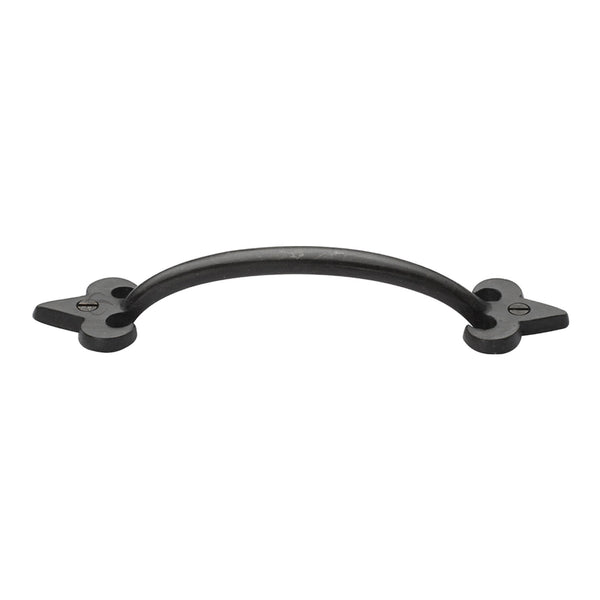 Rustic Dark Bronze Cabinet Pull Fleur-de-lys Design 203mm
 - RDB1092 203 - Choice Handles