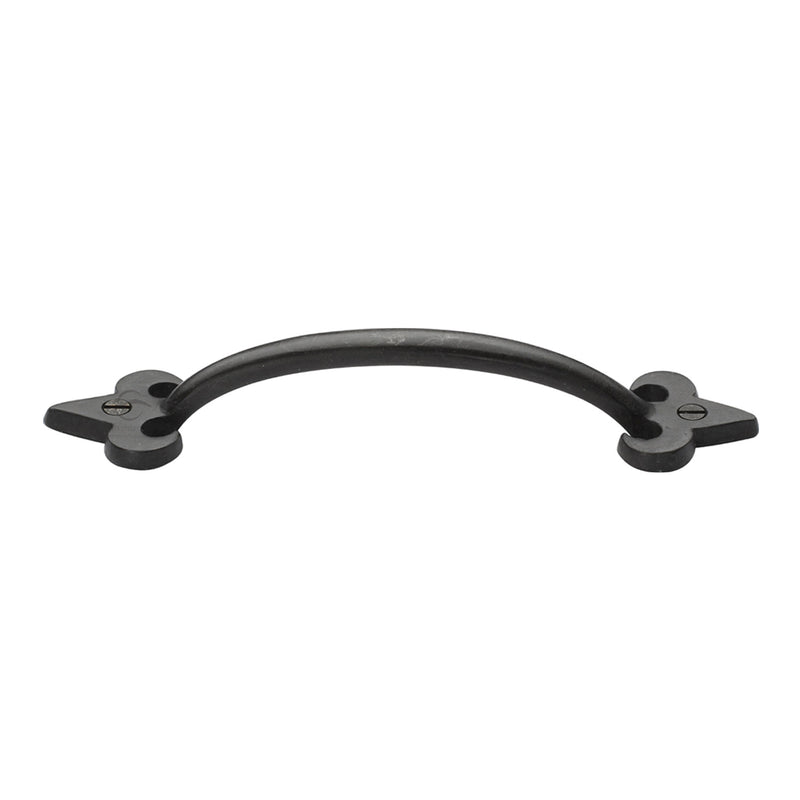 Rustic Dark Bronze Cabinet Pull Fleur-de-lys Design 203mm
 - RDB1092 203 - Choice Handles