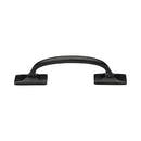 Rustic Dark Bronze Cabinet Pull Offset Design 159mm - RDB1145 159 - Choice Handles