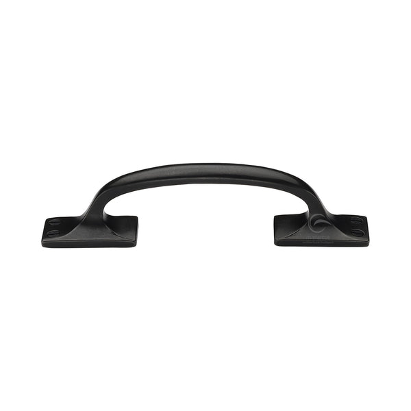 Rustic Dark Bronze Cabinet Pull Offset Design 159mm - RDB1145 159 - Choice Handles