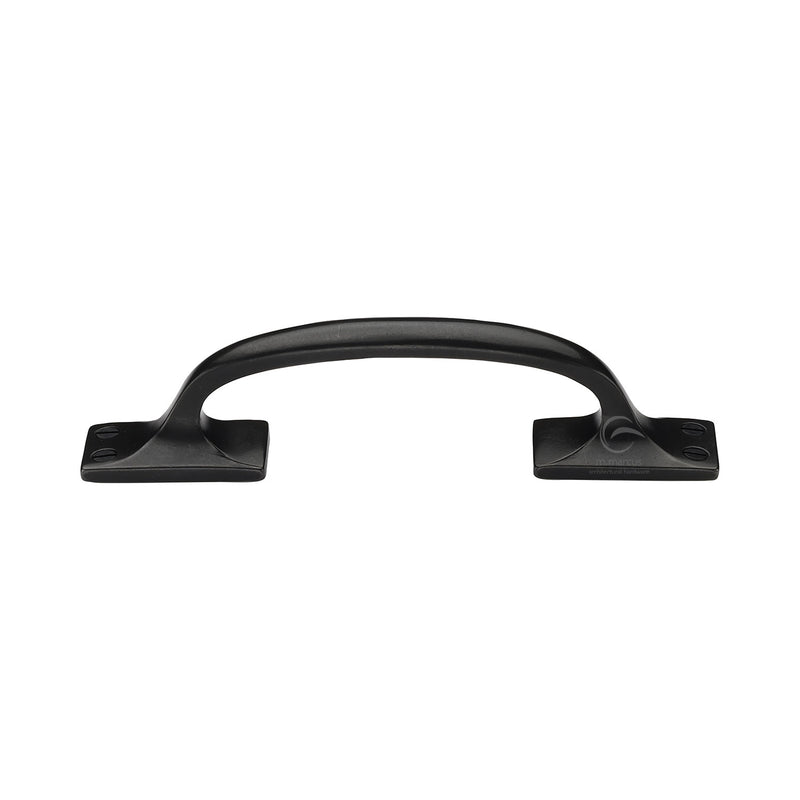Rustic Dark Bronze Cabinet Pull Offset Design 159mm - RDB1145 159 - Choice Handles