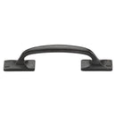 Rustic Dark Bronze Cabinet Pull Offset Design 260mm - RDB1145 260 - Choice Handles