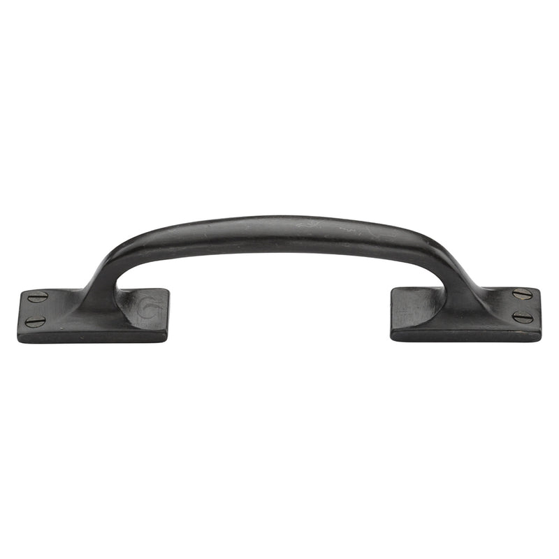 Rustic Dark Bronze Cabinet Pull Offset Design 260mm - RDB1145 260 - Choice Handles