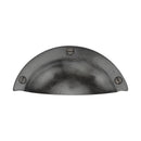 Rustic Dark Bronze Traditional Cabinet Drawer Pull - RDB1700 - Choice Handles
