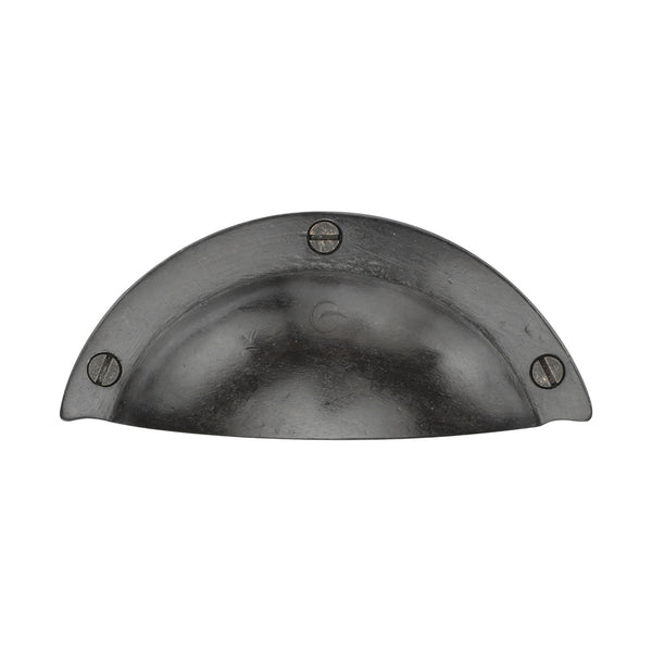 Rustic Dark Bronze Traditional Cabinet Drawer Pull - RDB1700 - Choice Handles