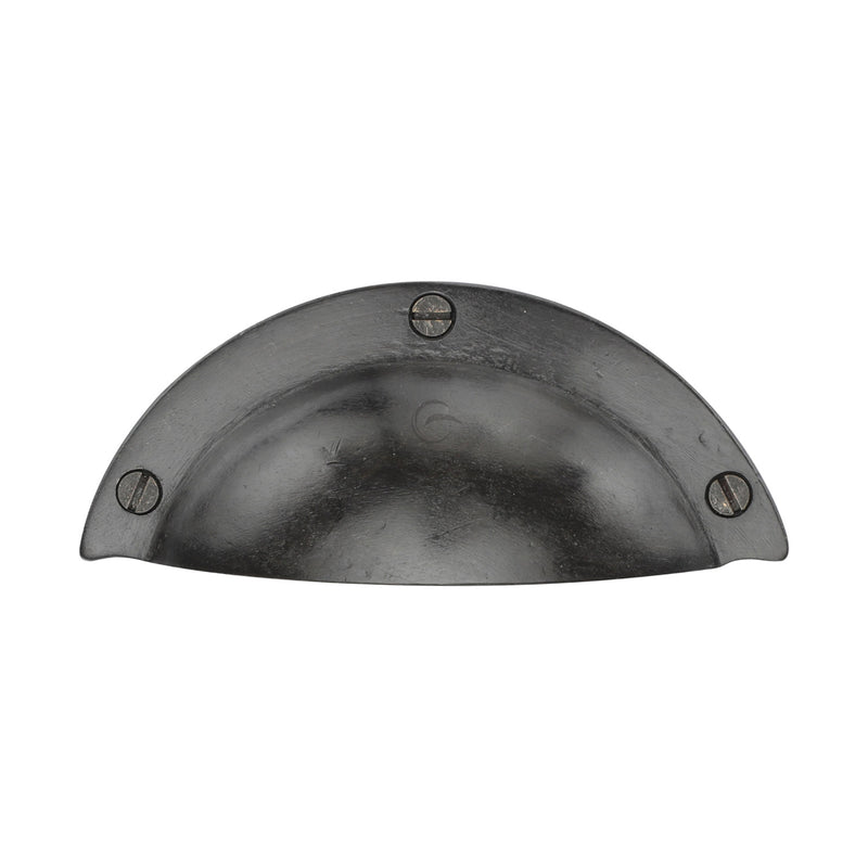 Rustic Dark Bronze Traditional Cabinet Drawer Pull - RDB1700 - Choice Handles