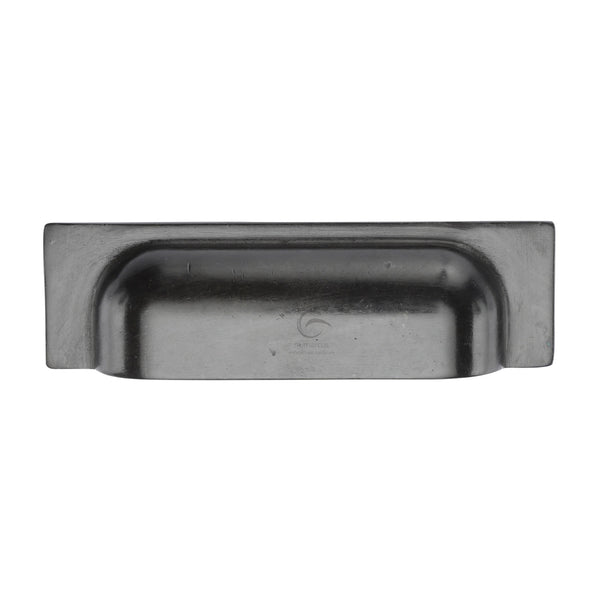 Rustic Dark Bronze Cabinet Pull Military Design 152/178mm - RDB1720 152-178 - Choice Handles