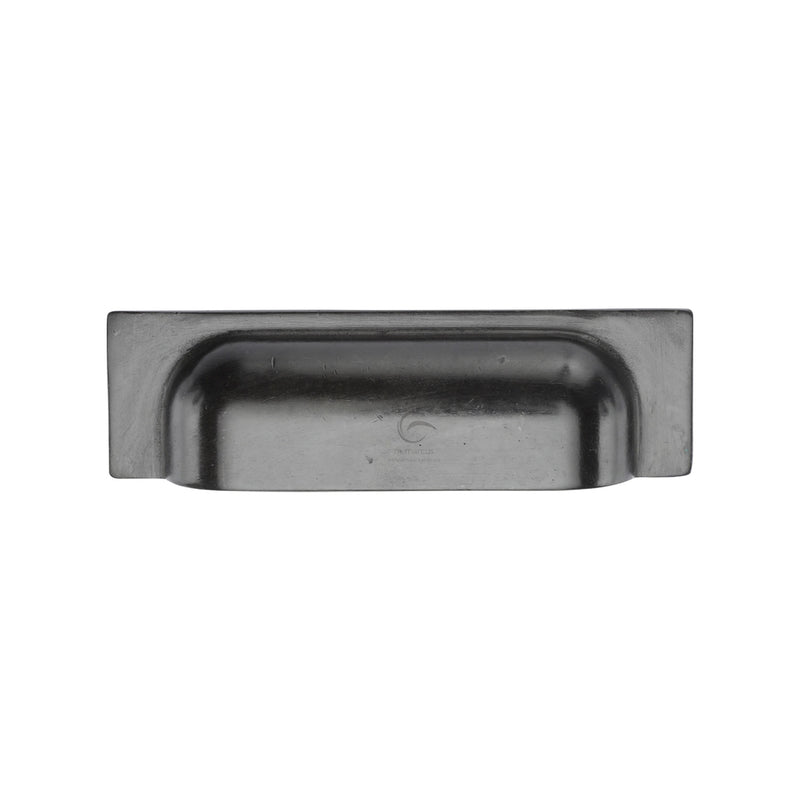 Rustic Dark Bronze Cabinet Pull Military Design 76/96mm - RDB1720 76-96 - Choice Handles