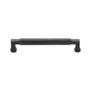 Rustic Dark Bronze Cabinet Pull Bauhaus Design 128mm CTC - RDB3312 128 - Choice Handles