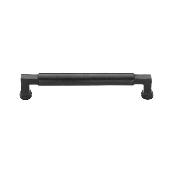 Rustic Dark Bronze Cabinet Pull Bauhaus Design 128mm CTC - RDB3312 128 - Choice Handles